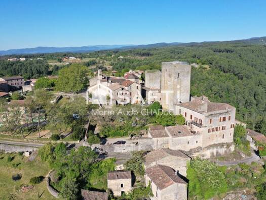 Château à vendre 1 547 000 € 15 pièces 6 chambres 800 m² 5 320 m² de terrain Montréal 07110