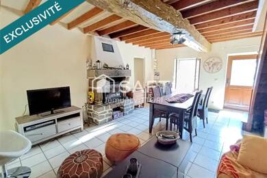 Maison à vendre 117 000 € 4 pièces 2 chambres 90 m² 1 843 m² de terrain Ernee 53500