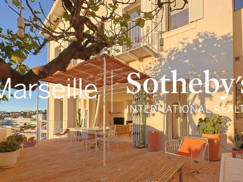 Maison à vendre, 180m², MARSEILLE 7E