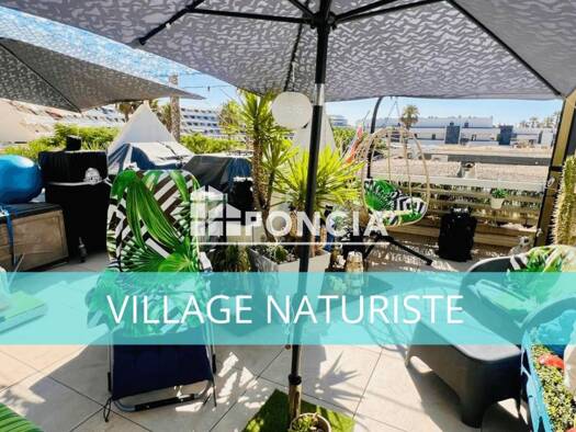 Appartement à vendre 429 000 € 2 pièces 1 chambre 47 m² Étage 1/4 Agde 34300