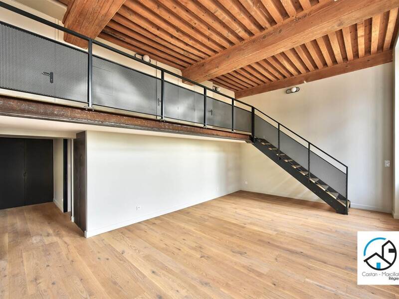 Maison à louer, 108m², LYON 4E