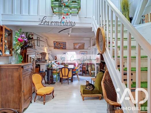 Appartement à vendre 142 000 € 4 pièces 2 chambres 72 m² Étage 2/3 Centre Est Provins 77160