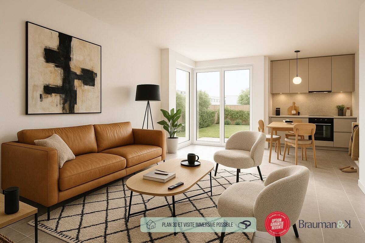 Maison à vendre, 61m², CAEN