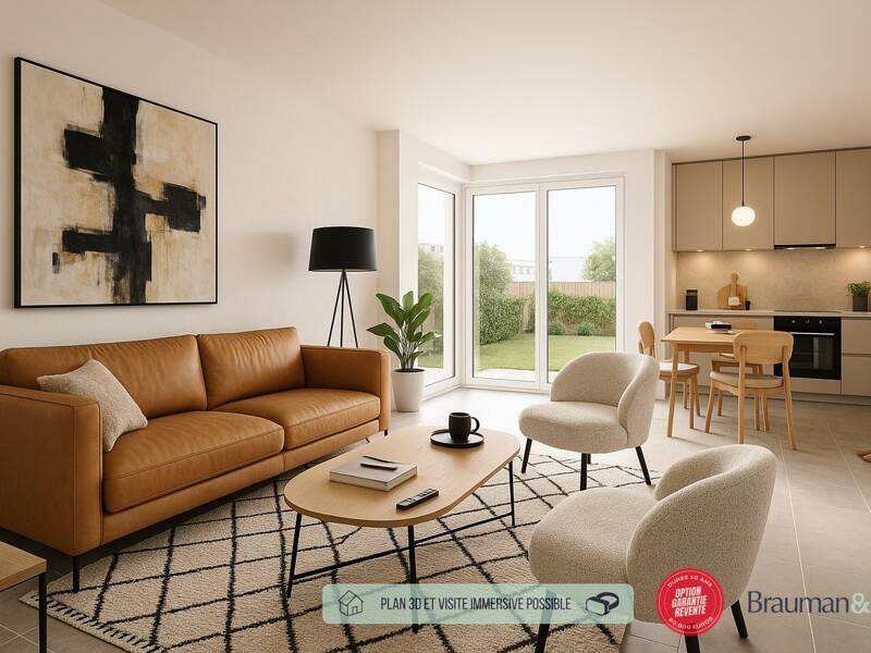 Maison à vendre, 61m², CAEN