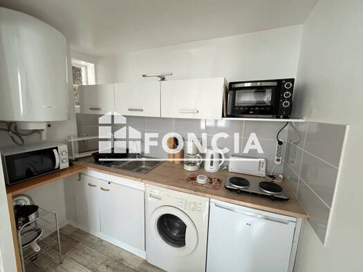 Appartement à louer 430 € 1 pièce 25,2 m² RDC dès le 18/04/2026 Delessert-Saint Louis-Nantilly Saumur 49400