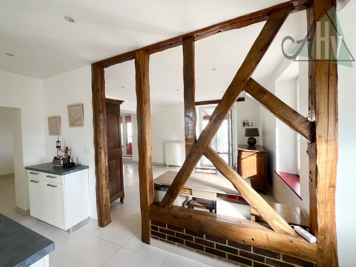 Maison à vendre, 237m², LOUAN VILLEGRUIS FONTAINE