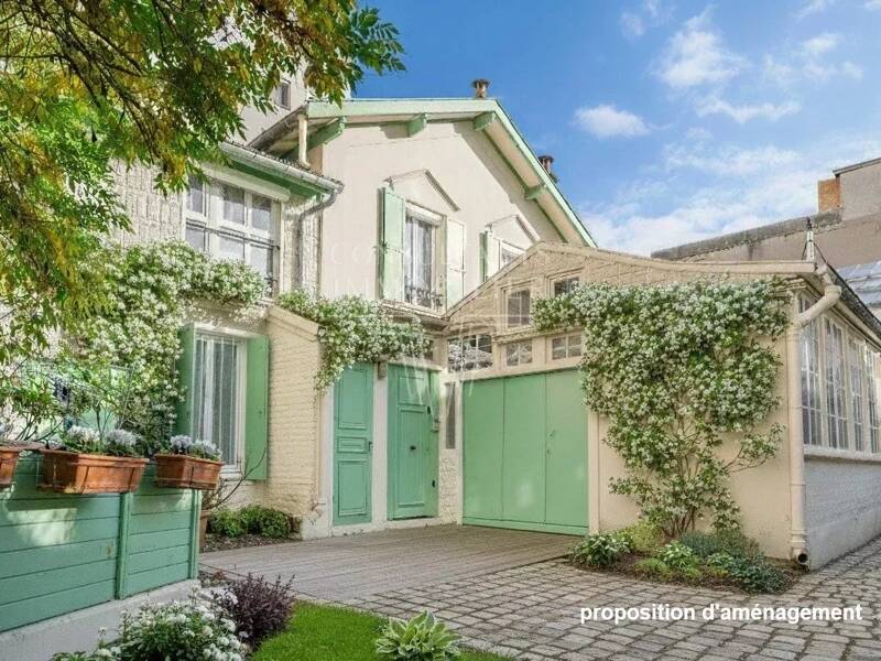 Maison à vendre, 153m², PARIS 14E