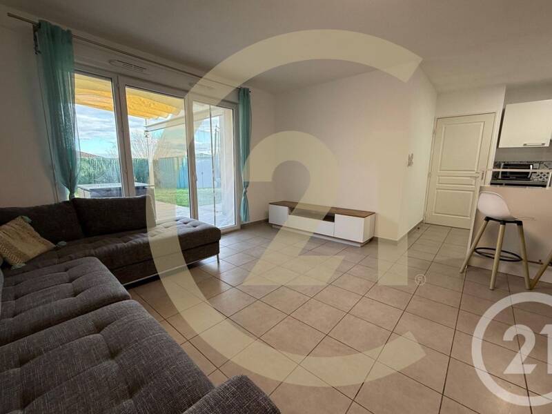 Maison à louer, 66m², L'ISLE D'ABEAU