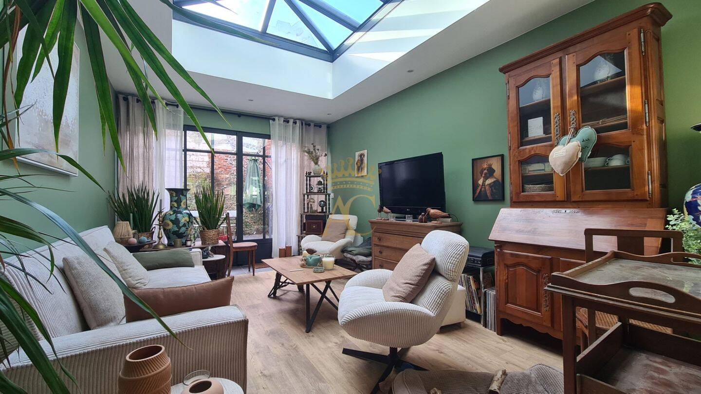 Maison à vendre, 92m², MONTREUIL