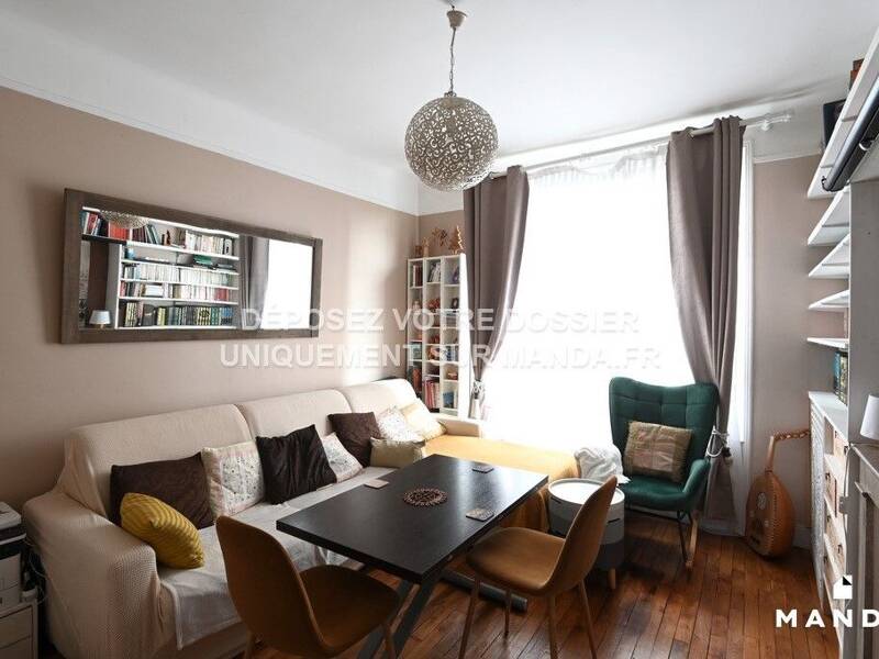 Maison à louer, 40m², COLOMBES