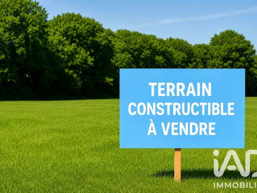 Terrain constructible viabilisé à vendre 95 000 € 782 m² de terrain Custines 54670