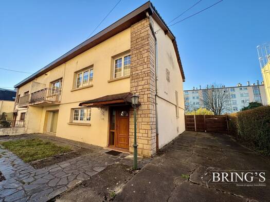 Maison à vendre 315 000 € 8 pièces 3 chambres 186,6 m² 744 m² de terrain Thionville 57100