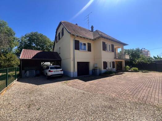 Maison à vendre 450 000 € 7 pièces 4 chambres 200 m² 800 m² de terrain Ebersmunster 67600