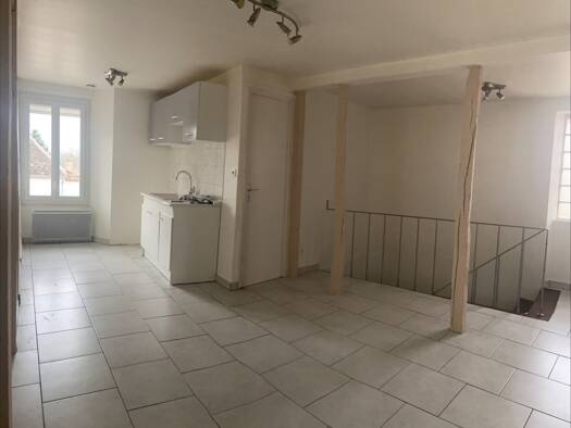 Duplex à louer 530 € 3 pièces 2 chambres 62,1 m² Étage 1/1 Chéroy 89690