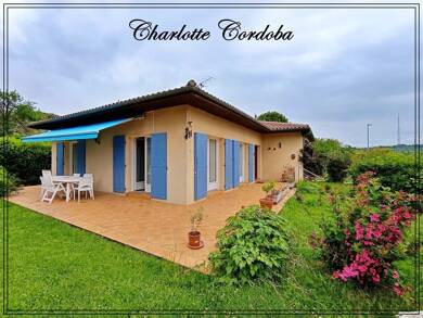 Maison de plain-pied à vendre 200 000 € 3 pièces 2 chambres 99 m² 613 m² de terrain Nérac 47600