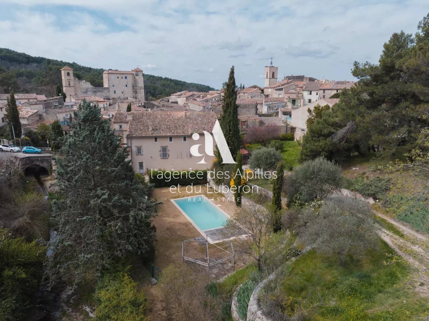 Maison à vendre, 498m², LA BASTIDE DES JOURDANS