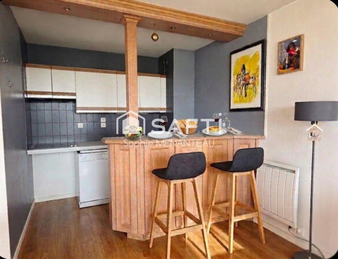 Maison à vendre, 47m², LE TOUQUET PARIS PLAGE