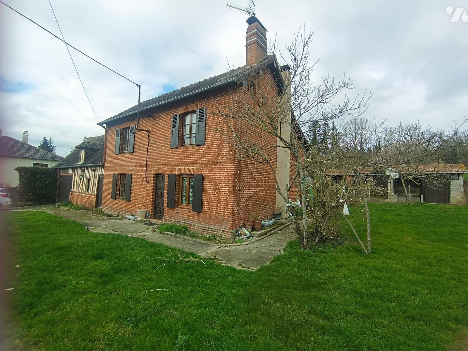 Maison à vendre, 99m², SAINT MARTIN AUX CHARTRAINS