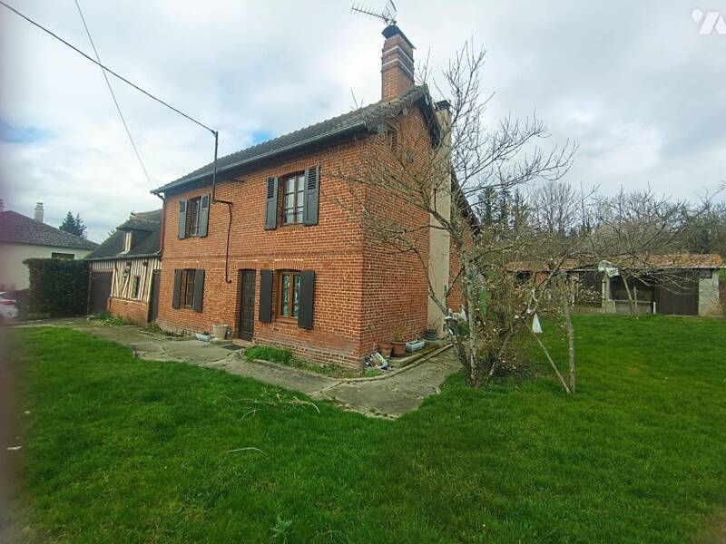 Maison à vendre, 99m², SAINT MARTIN AUX CHARTRAINS