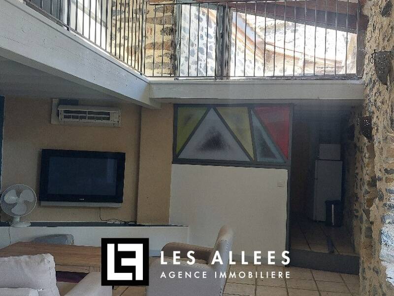 Maison à louer, 55m², SAINT MARTIN SUR LAVEZON