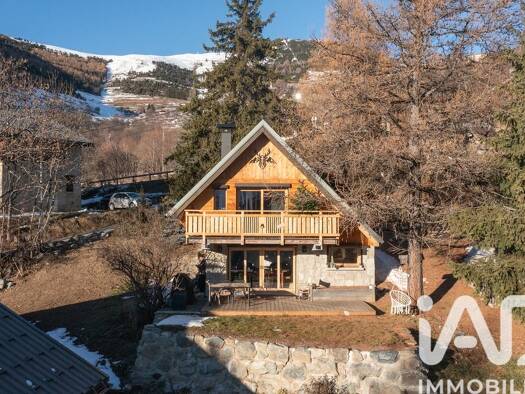 Maison à vendre 780 000 € 4 pièces 3 chambres 67,4 m² L'Alpe D'Huez Huez 38750