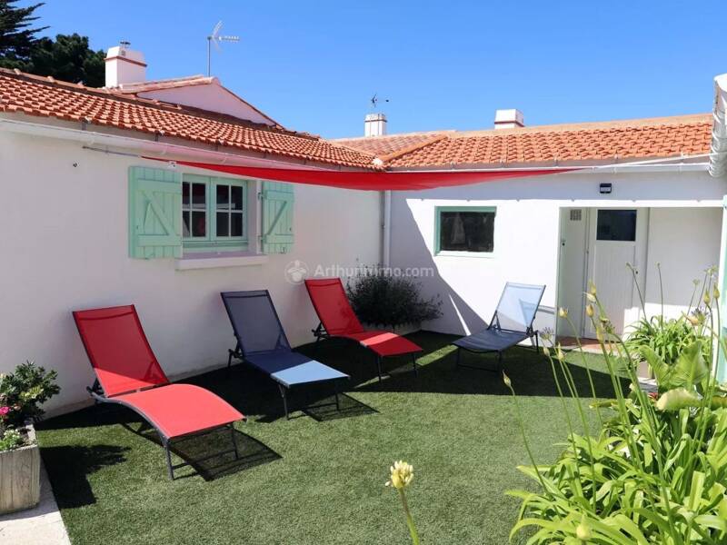 Maison à vendre, 97m², NOIRMOUTIER EN L'ILE