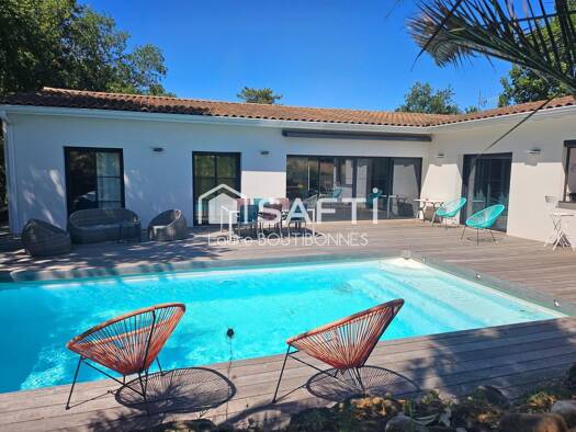 Villa à vendre 549 000 € 5 pièces 4 chambres 183 m² 2 754 m² de terrain Saint-Sulpice-la-Pointe 81370