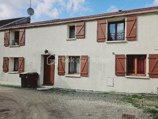 Maison de ville à vendre 157 000 € 3 pièces 2 chambres 57 m² Faremoutiers 77515