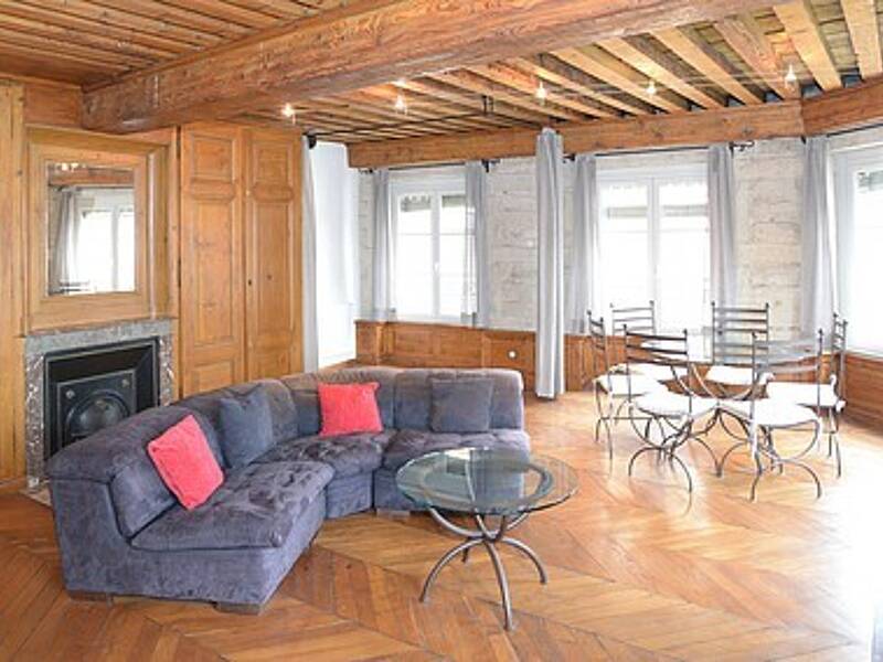 Maison à louer, 60m², LYON 1ER