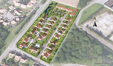 Terrain à vendre - Neuf 98 000 € 446 m² de terrain disponible à partir du 31/03/2026 Mary-sur-Marne 77440