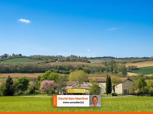 Maison à vendre 359 000 € 5 pièces 3 chambres 132 m² 9 674 m² de terrain Castéra-Lectourois 32700