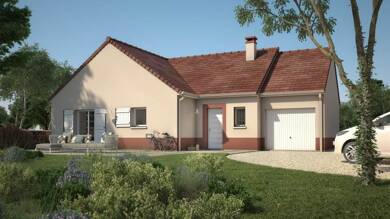 Terrain avec maison neuve à vendre 255 000 € La Chapelle-Gauthier 77720