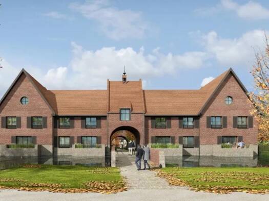 Appartement à louer 685 € 2 pièces 1 chambre 49 m² RDC La Vallée-Petit Lannoy Hem 59510