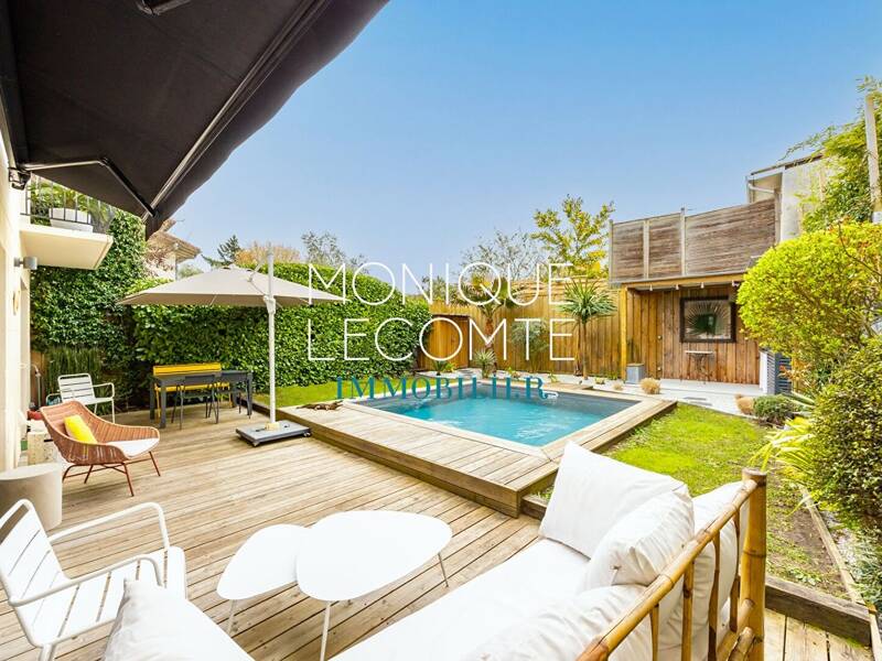 Maison à vendre, 200m², LE BOUSCAT