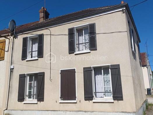 Maison de ville à vendre 119 500 € 4 pièces 3 chambres 85 m² Jouy-sur-Morin 77320