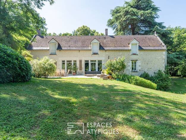 Maison à vendre 1 000 000 € 7 pièces 5 chambres 305 m² 16 130 m² de terrain Saint-Georges-sur-Cher 41400
