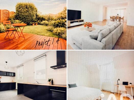 Duplex à vendre 309 000 € 5 pièces 3 chambres 130 m² Étage 1/2 La Seille-Rive Gauche Marly 57155