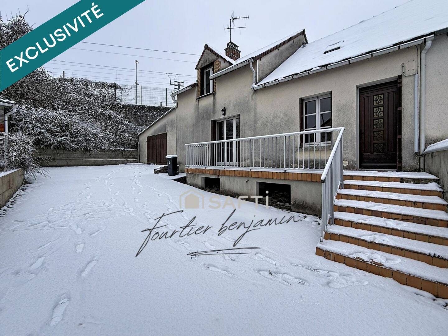 Maison à vendre, 103m², LONGUEVILLE