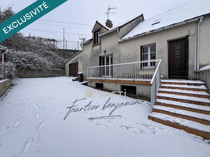 Maison à vendre, 103m², LONGUEVILLE
