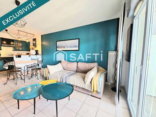 Appartement à vendre 198 000 € 3 pièces 2 chambres 63 m² Étage 1/2 Le Barp 33114