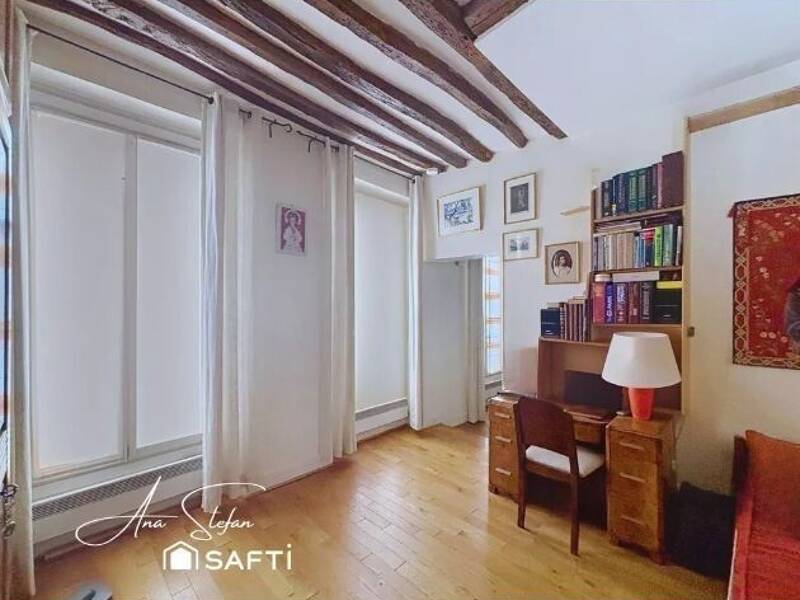 Maison à louer, 35m², PARIS 3E