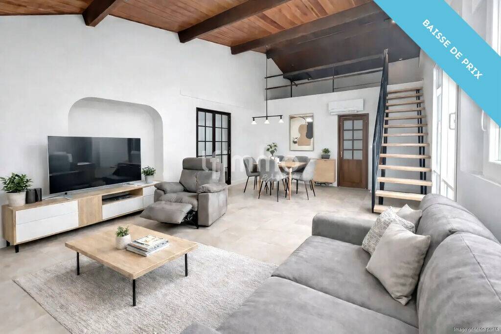 Maison à vendre, 103m², SAINT YZAN DE SOUDIAC