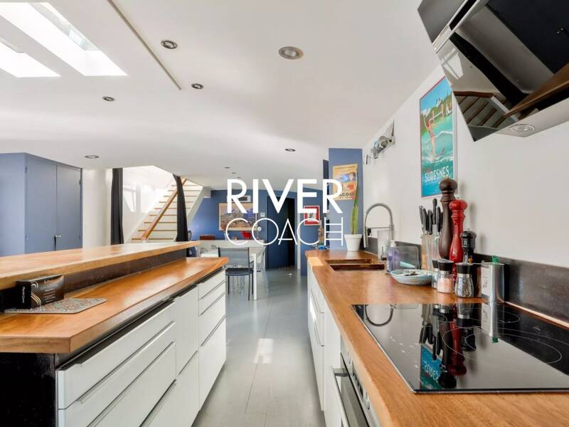 Maison à vendre, 220m², PARIS 16E