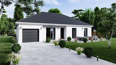 Terrain avec maison neuve à vendre 184 049 € Saint-Pantaléon-de-Larche 19600
