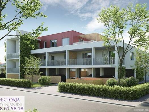 Appartement à vendre - Neuf 274 934 € 2 pièces 1 chambre 39 m² 2ème étage Balaguier-Aiguillette La Seyne-sur-Mer 83500