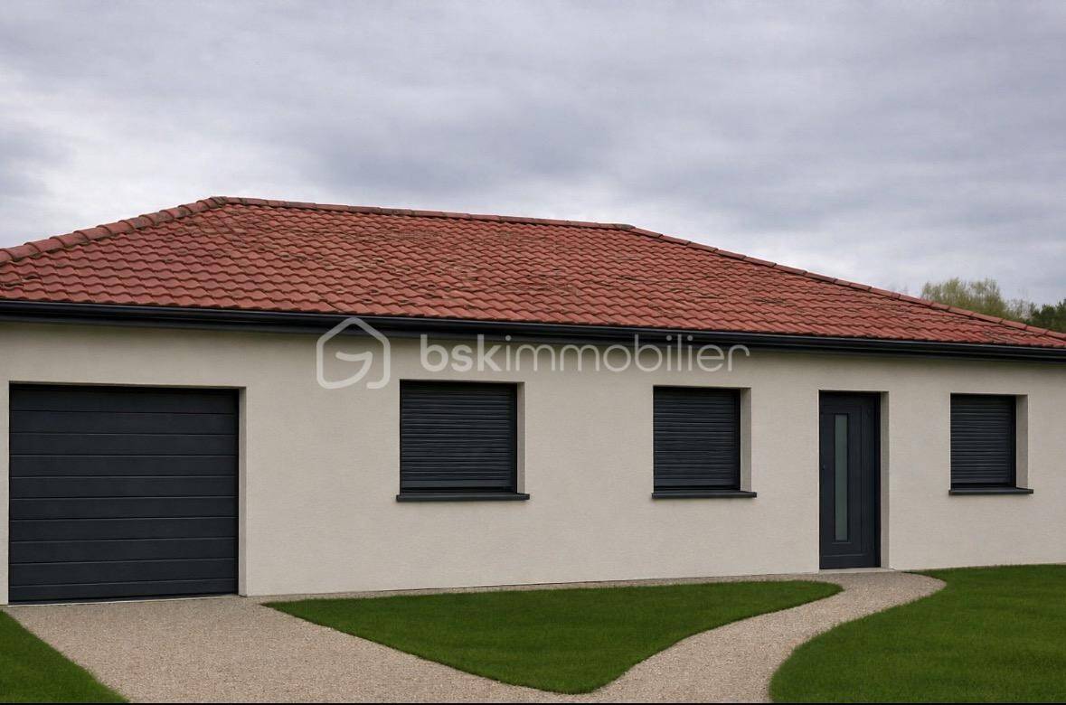 Maison à vendre, 80m², SAINT SORLIN DE MORESTEL