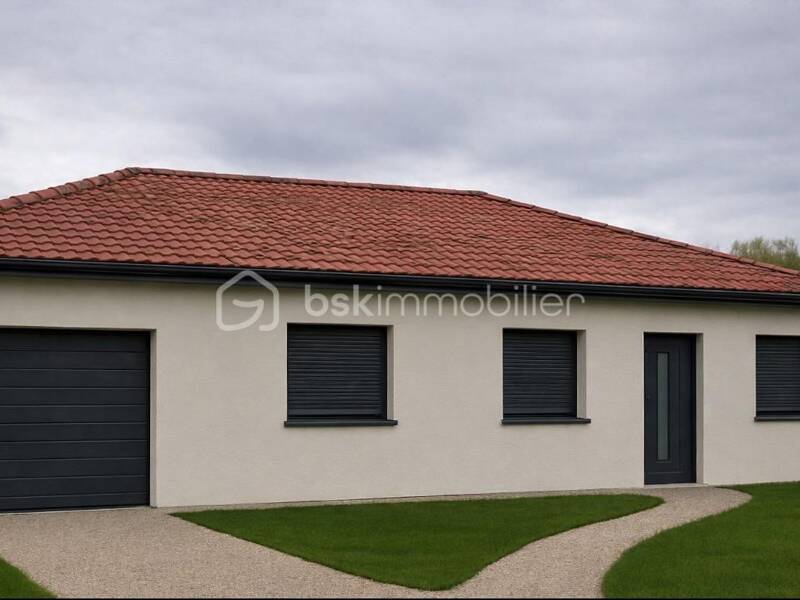Maison à vendre, 80m², SAINT SORLIN DE MORESTEL