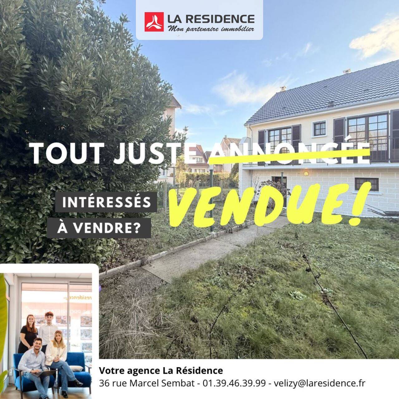 Maison à vendre, 67m², VELIZY VILLACOUBLAY