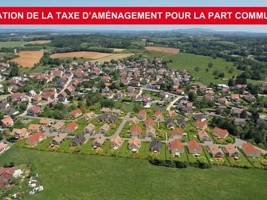 Terrain constructible viabilisé à vendre 93 500 € 666 m² de terrain Pouilley-Français 25410