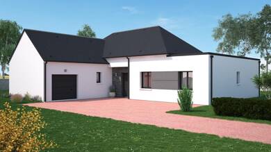 Terrain avec maison neuve à vendre 285 441 € Artenay 45410